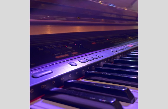 Technics SX-PR900 Polished Mahogany Digital Piano, Used - Complete Package (SN:X96A1404) - Image 6